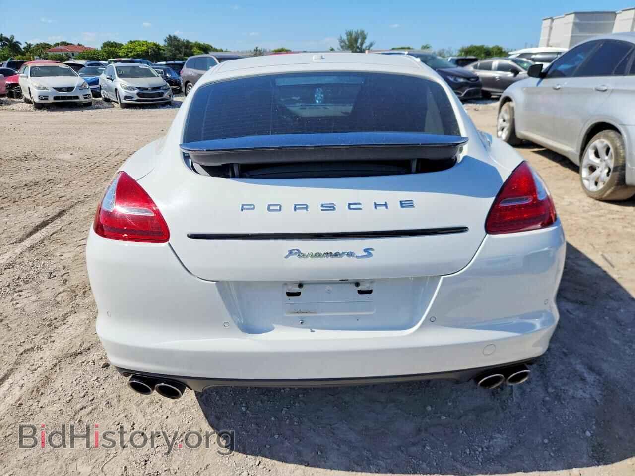 2012 PORSCHE PANAMERA - VIN: WP0AB2A73CL060024 - Фото 6