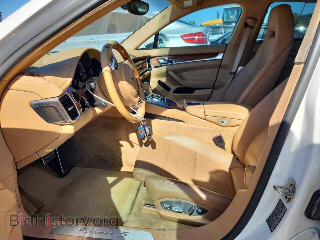 2012 PORSCHE PANAMERA - VIN: WP0AB2A73CL060024 - Фото 7