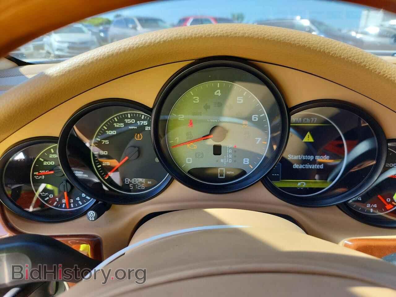 2012 PORSCHE PANAMERA - VIN: WP0AB2A73CL060024 - Фото 9