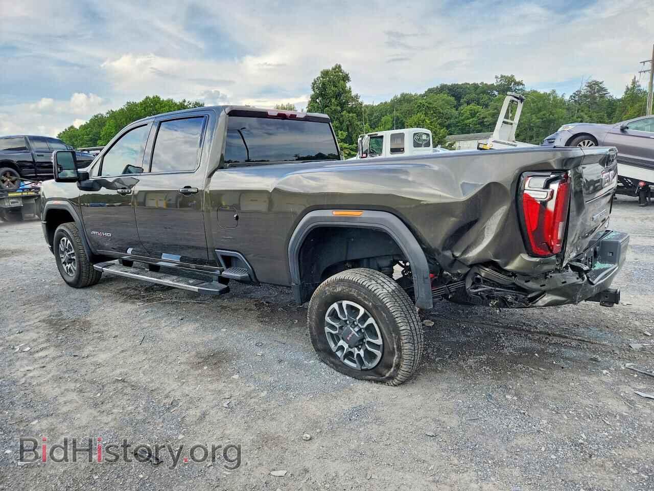 2023 GMC SIERRA - VIN: 1GT49VEY4PF155287 - Фото 2