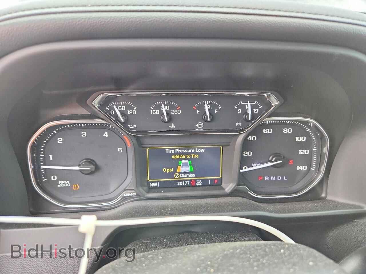 2023 GMC SIERRA - VIN: 1GT49VEY4PF155287 - Фото 9