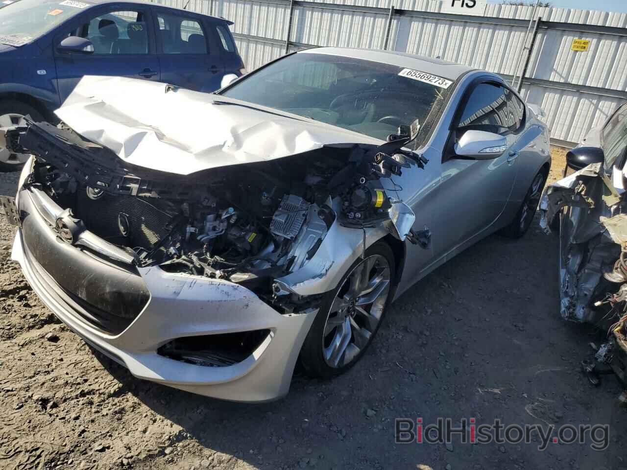 Photo KMHHU6KJ1GU135714 - HYUNDAI GENESIS 2016