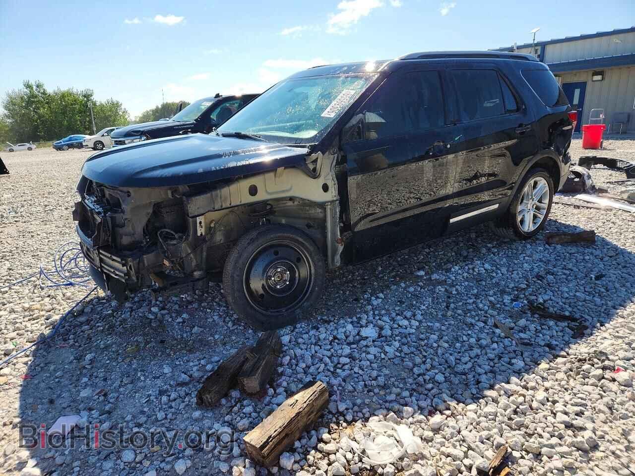 Photo 1FM5K8D89GGC46895 - FORD EXPLORER 2016