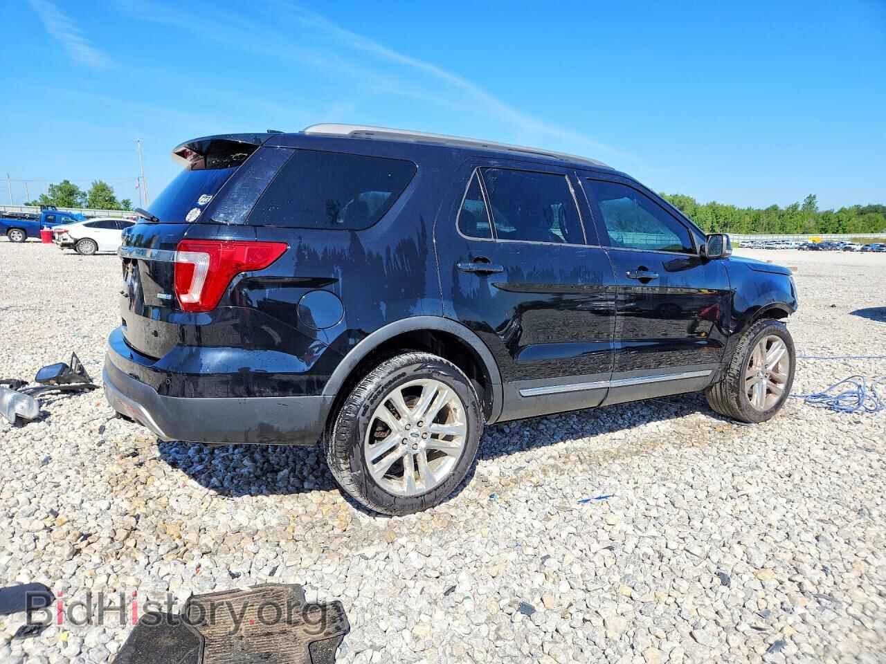 2016 FORD EXPLORER - VIN: 1FM5K8D89GGC46895 - Photo 3