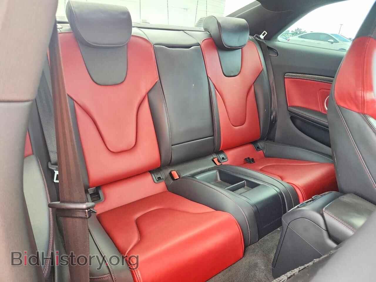 2014 AUDI S5/RS5 - VIN: WAUCGAFR4EA005706 - Photo 10