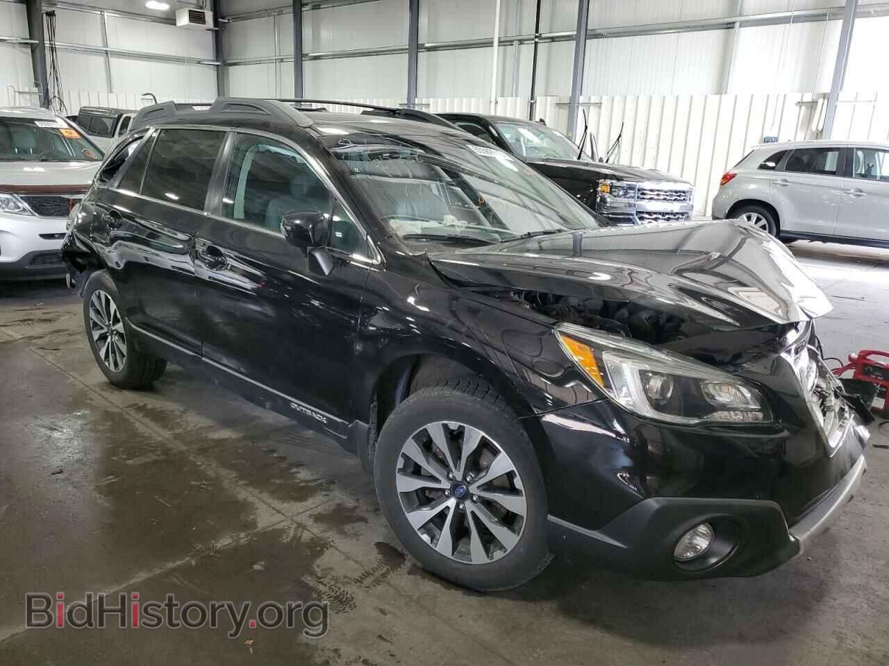 2017 SUBARU OUTBACK - VIN: 4S4BSANC6H3419858 - Фото 4