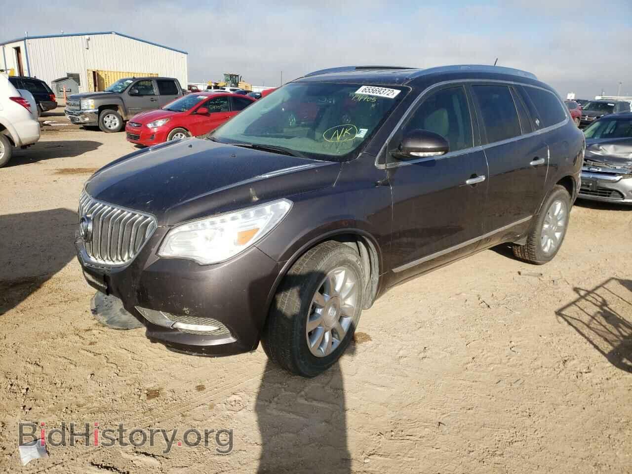 2015 BUICK ENCLAVE - VIN: 5GAKVBKD6FJ131105 - Фото 2
