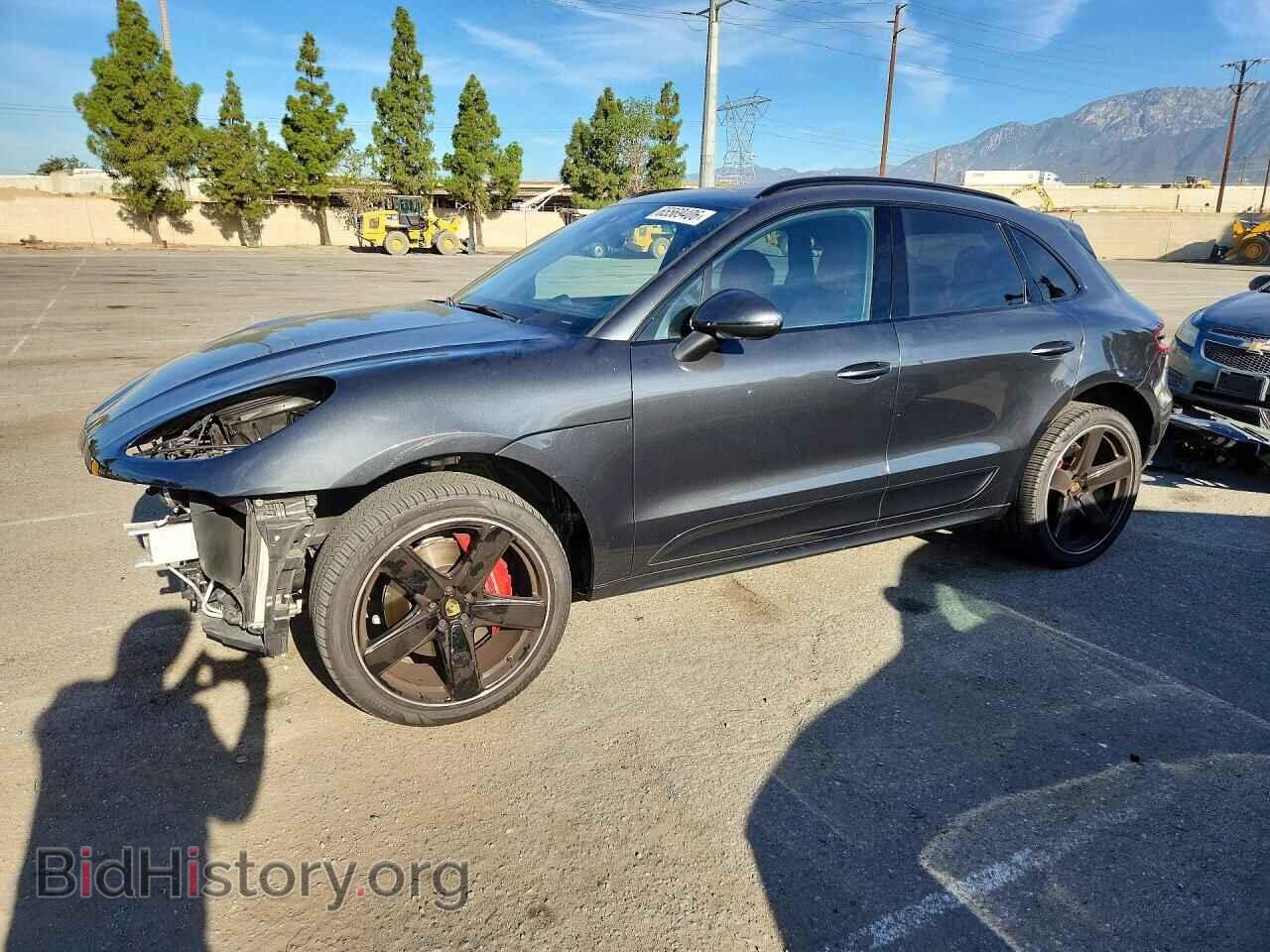 Photo WP1AF2A59JLB70445 - PORSCHE MACAN 2018