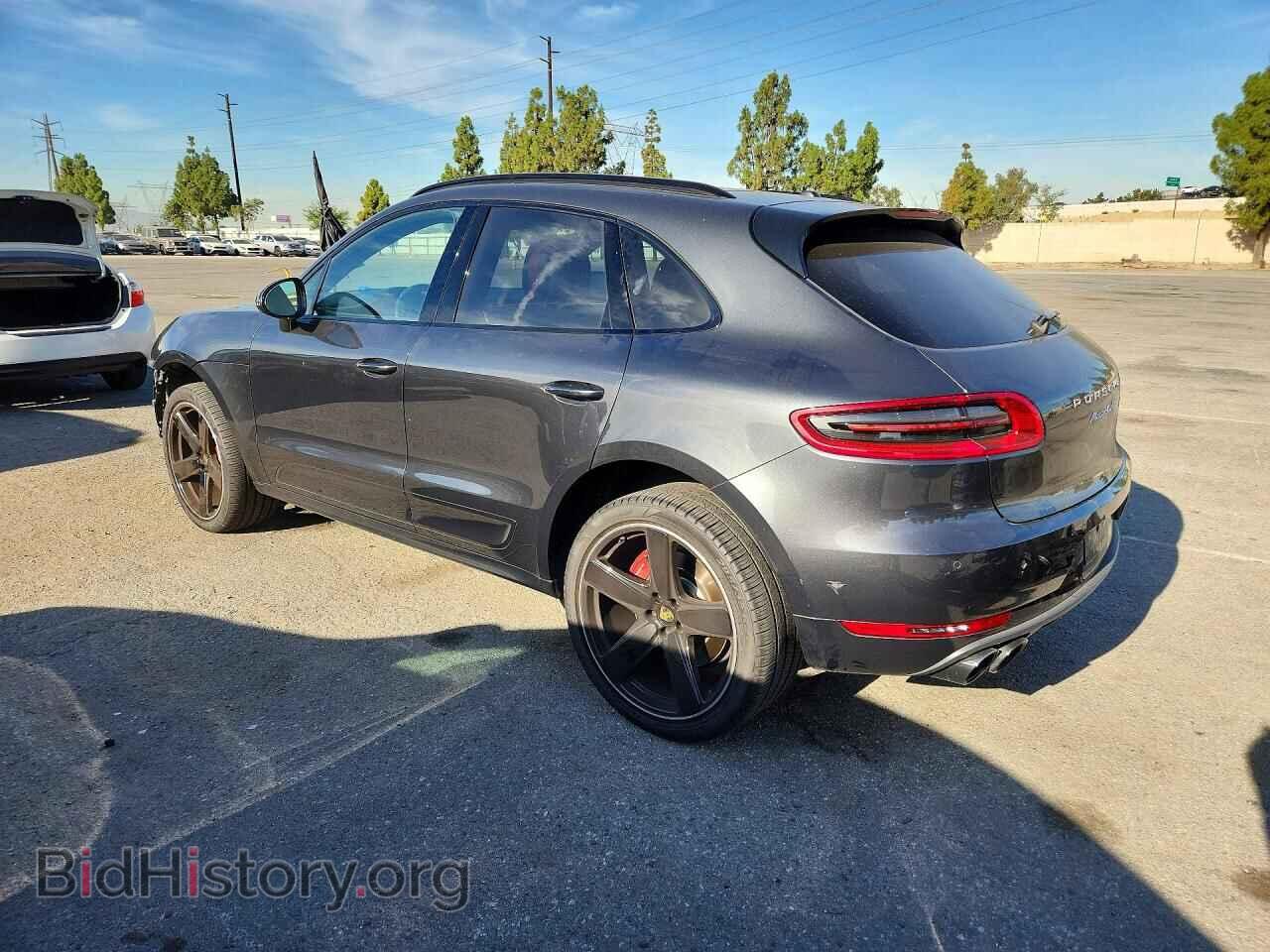 2018 PORSCHE MACAN - VIN: WP1AF2A59JLB70445 - Photo 2