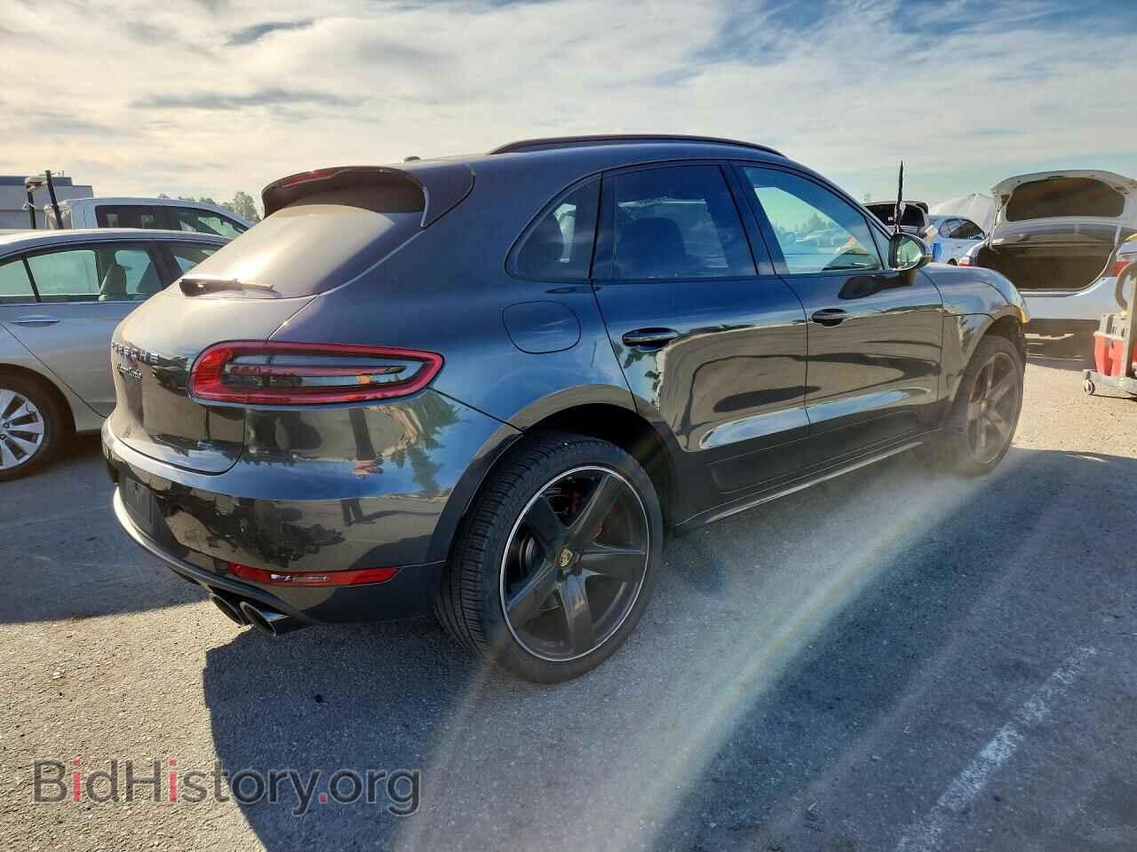 2018 PORSCHE MACAN - VIN: WP1AF2A59JLB70445 - Photo 3