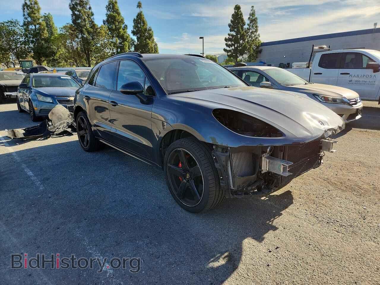 2018 PORSCHE MACAN - VIN: WP1AF2A59JLB70445 - Photo 4