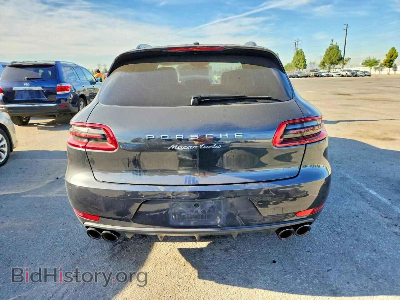 2018 PORSCHE MACAN - VIN: WP1AF2A59JLB70445 - Photo 6