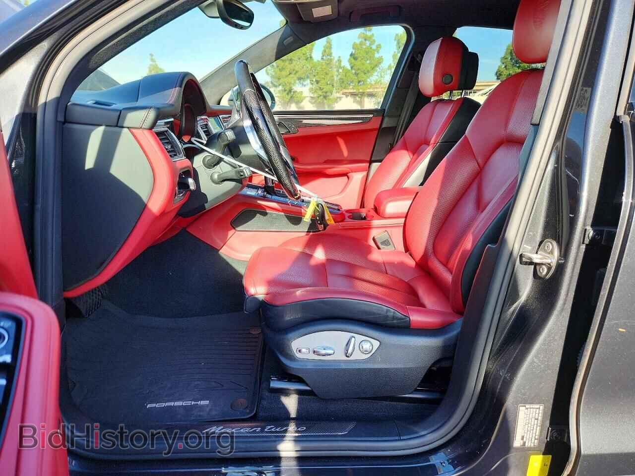 2018 PORSCHE MACAN - VIN: WP1AF2A59JLB70445 - Photo 7