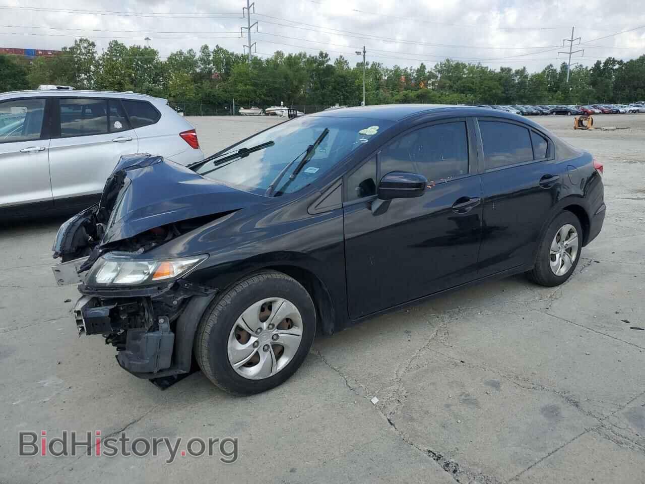 Фотография 19XFB2F53FE049731 - HONDA CIVIC 2015