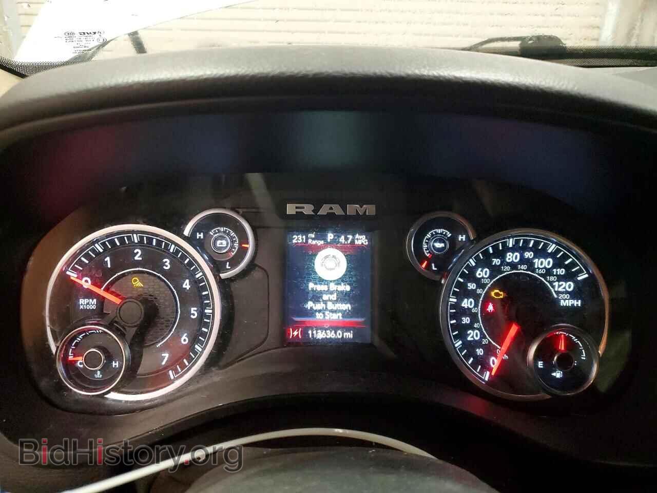 2019 RAM 1500 - VIN: 1C6SRFMTXKN654040 - Photo 9