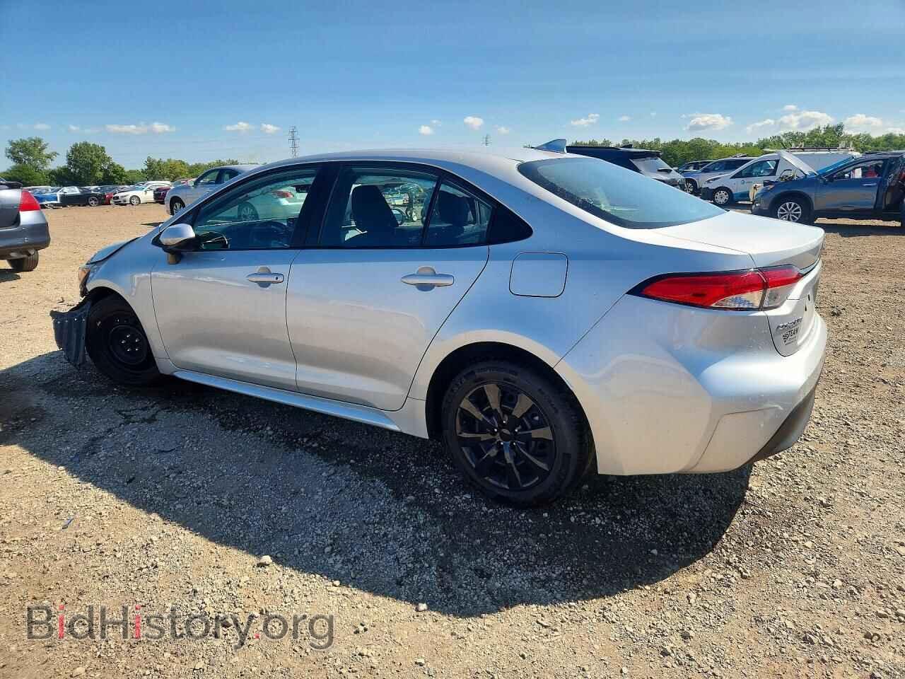 2023 TOYOTA COROLLA - VIN: 5YFB4MDE3PP057674 - Фото 2
