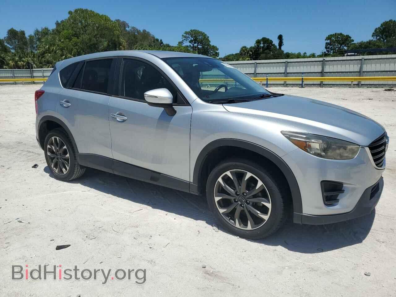 2016 MAZDA CX-5 - VIN: JM3KE2DY7G0648376 - Фото 4