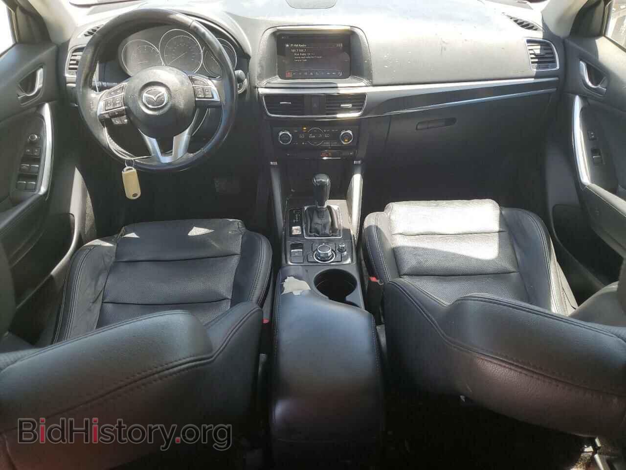 2016 MAZDA CX-5 - VIN: JM3KE2DY7G0648376 - Фото 8