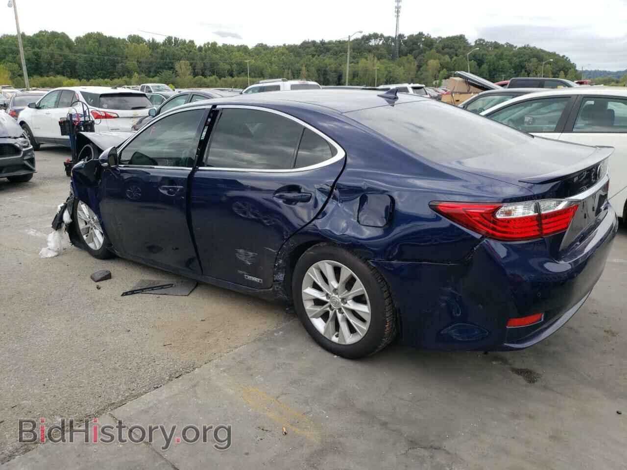 2014 LEXUS ES300 - VIN: JTHBW1GG4E2039734 - Фото 2