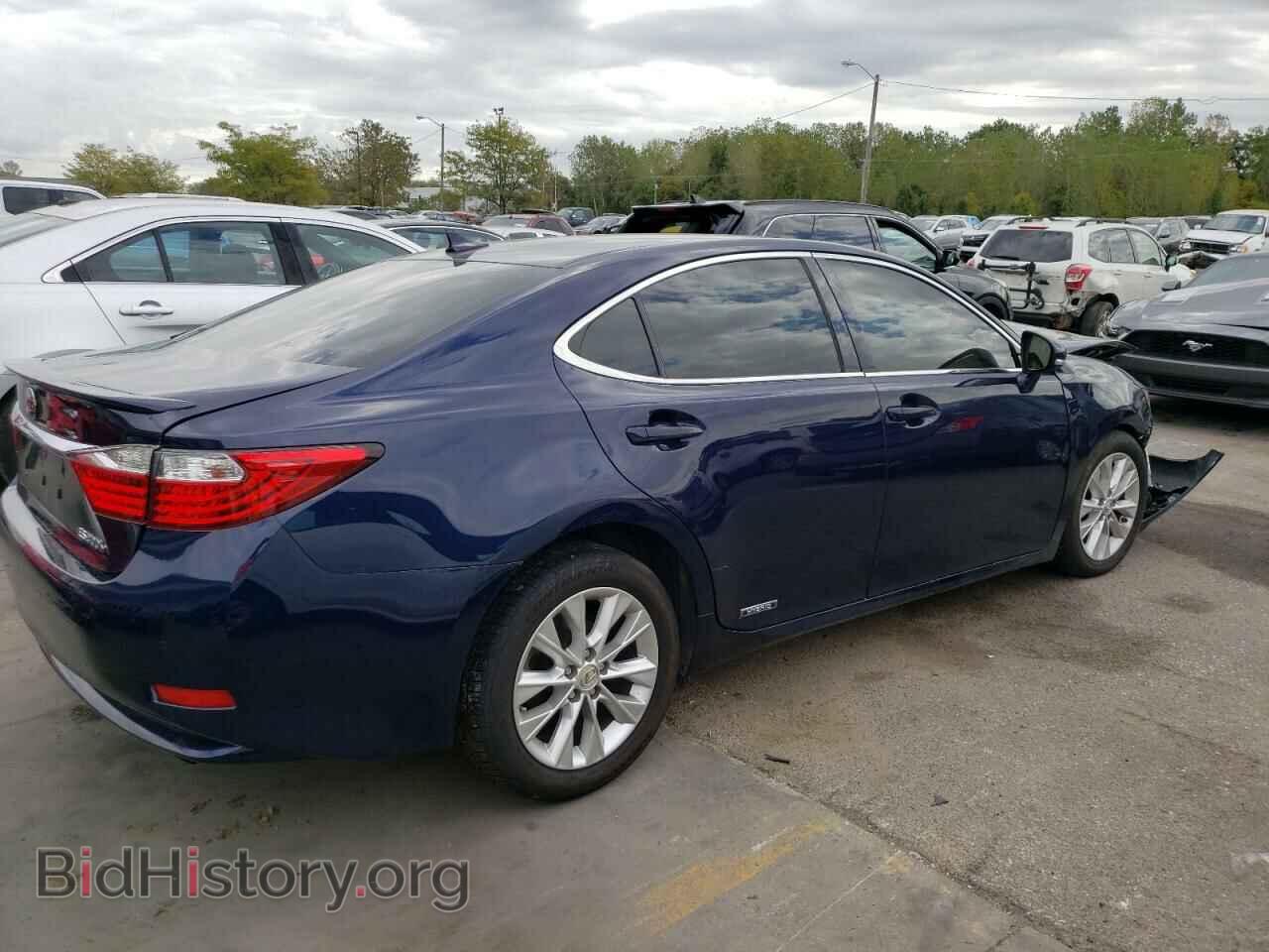 2014 LEXUS ES300 - VIN: JTHBW1GG4E2039734 - Фото 3