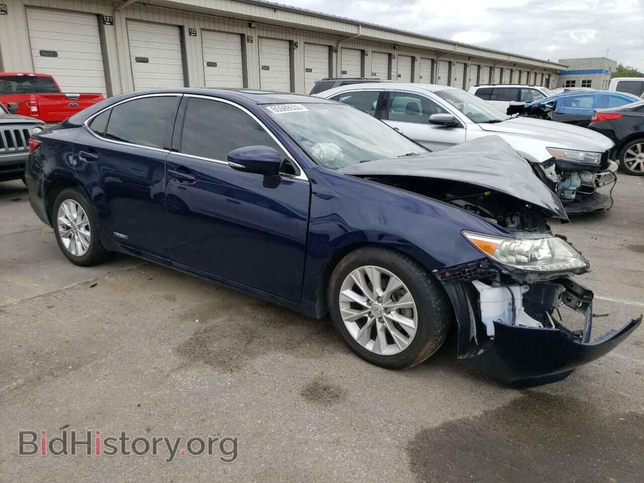 2014 LEXUS ES300 - VIN: JTHBW1GG4E2039734 - Фото 4