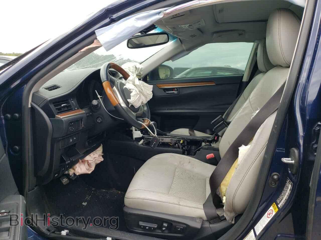 2014 LEXUS ES300 - VIN: JTHBW1GG4E2039734 - Фото 7