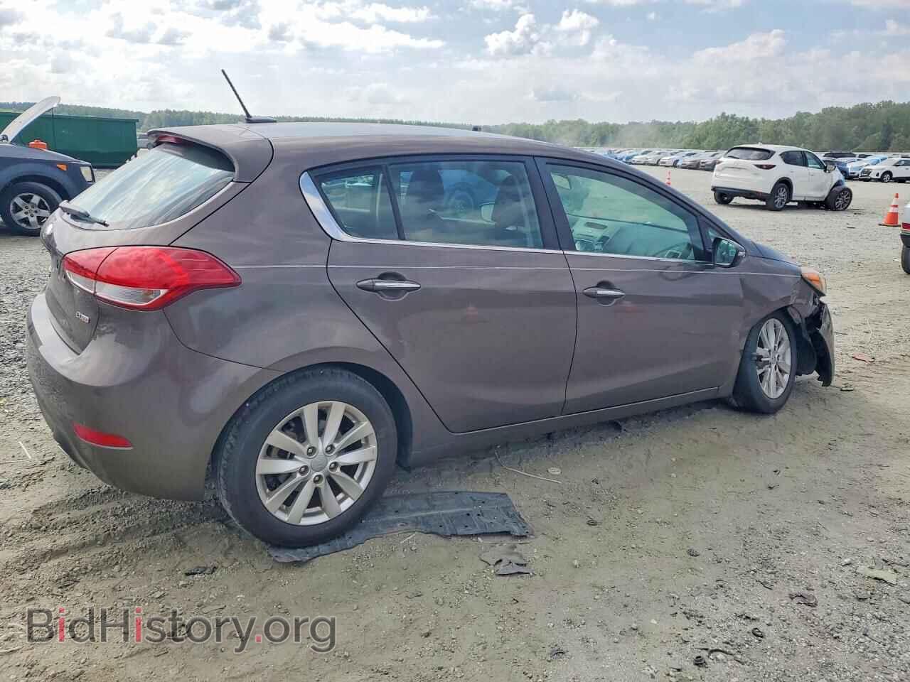 2014 KIA FORTE - VIN: KNAFX5A82E5158693 - Photo 3