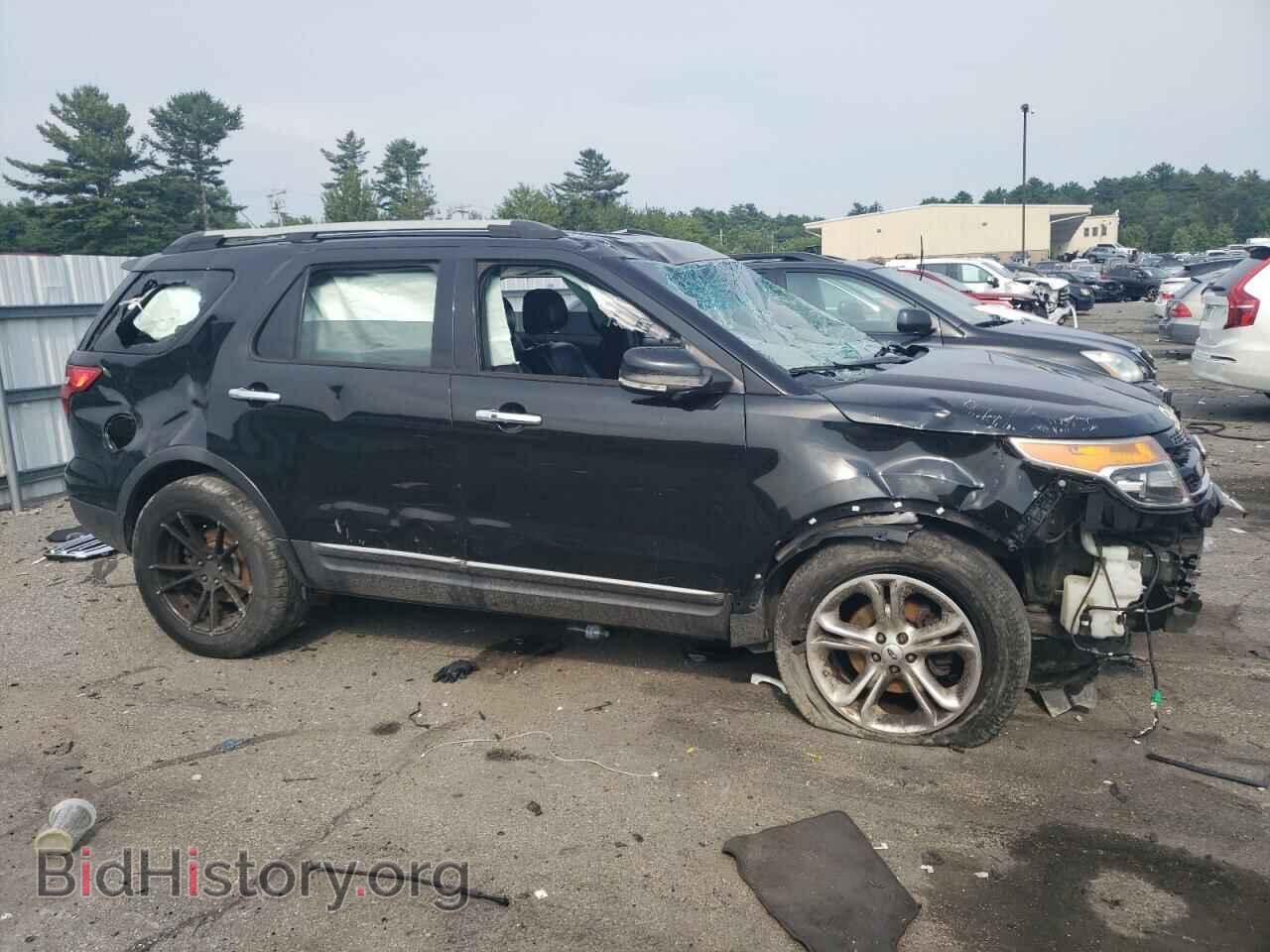 2013 FORD EXPLORER - VIN: 1FM5K8F82DGA08900 - Photo 4