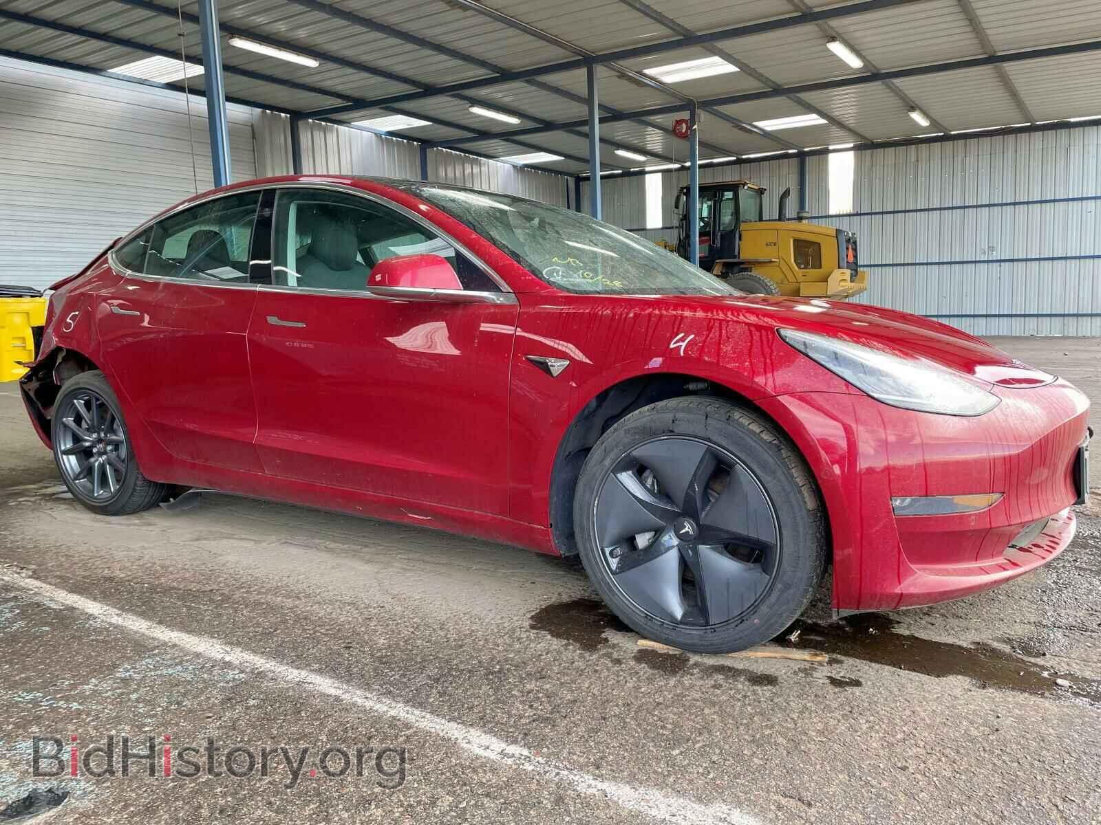 Фотография 5YJ3E1EA7KF307093 - TESLA MODEL 3 2019
