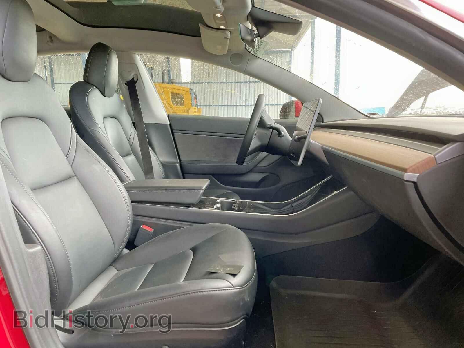 2019 TESLA MODEL 3 - VIN: 5YJ3E1EA7KF307093 - Фото 5