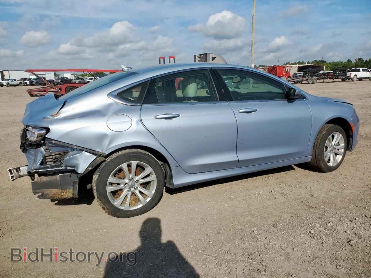2015 CHRYSLER 200 - VIN: 1C3CCCAB0FN712451 - Фото 3