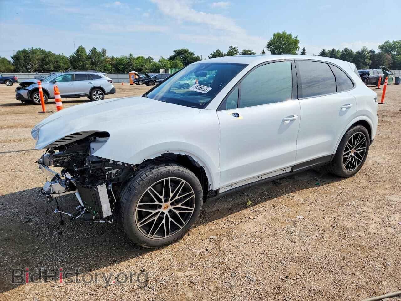 Фотография WP1AA2AY1RDA10722 - PORSCHE CAYENNE 2024