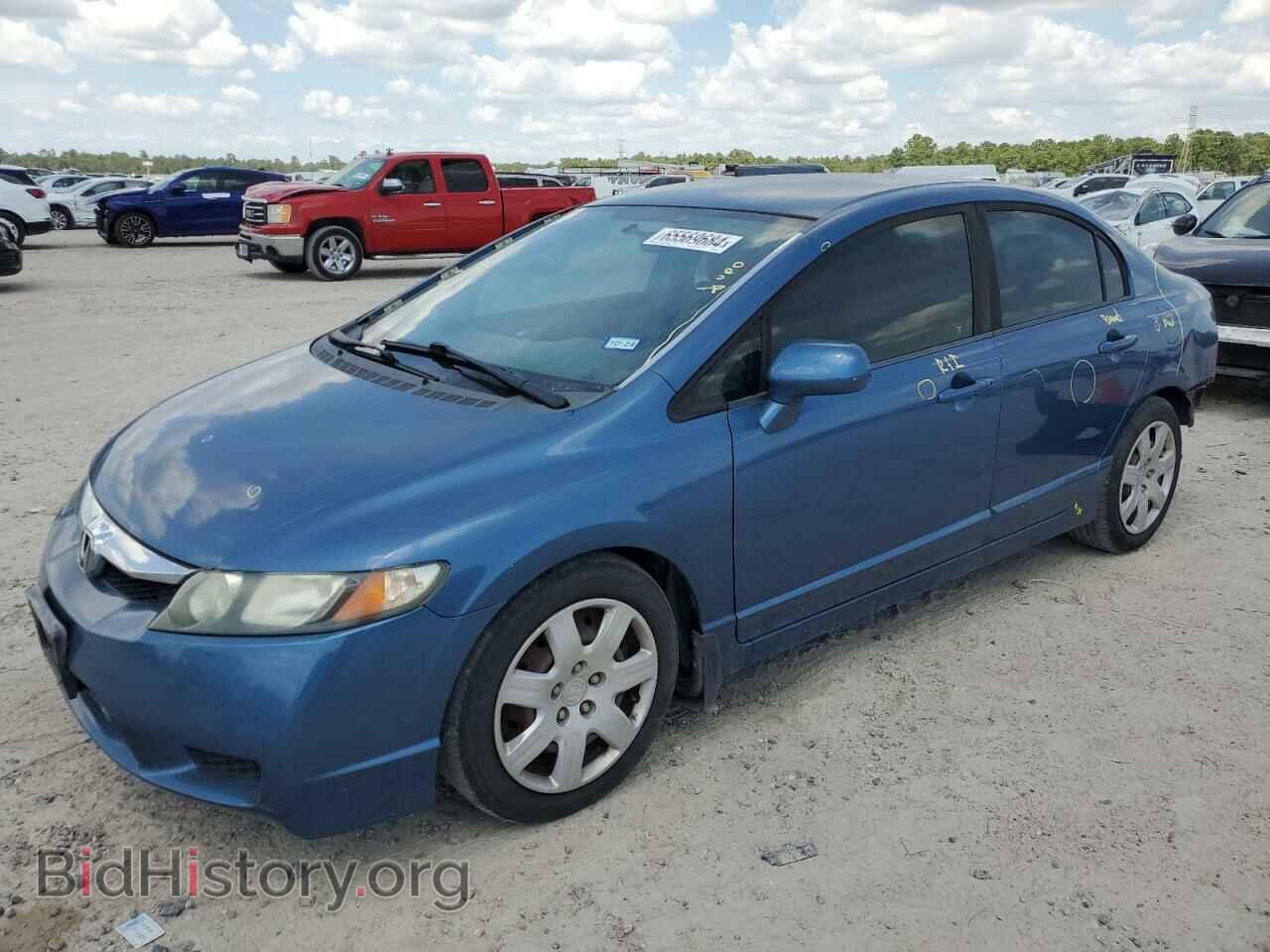 Фотография 19XFA1F54BE026370 - HONDA CIVIC 2011