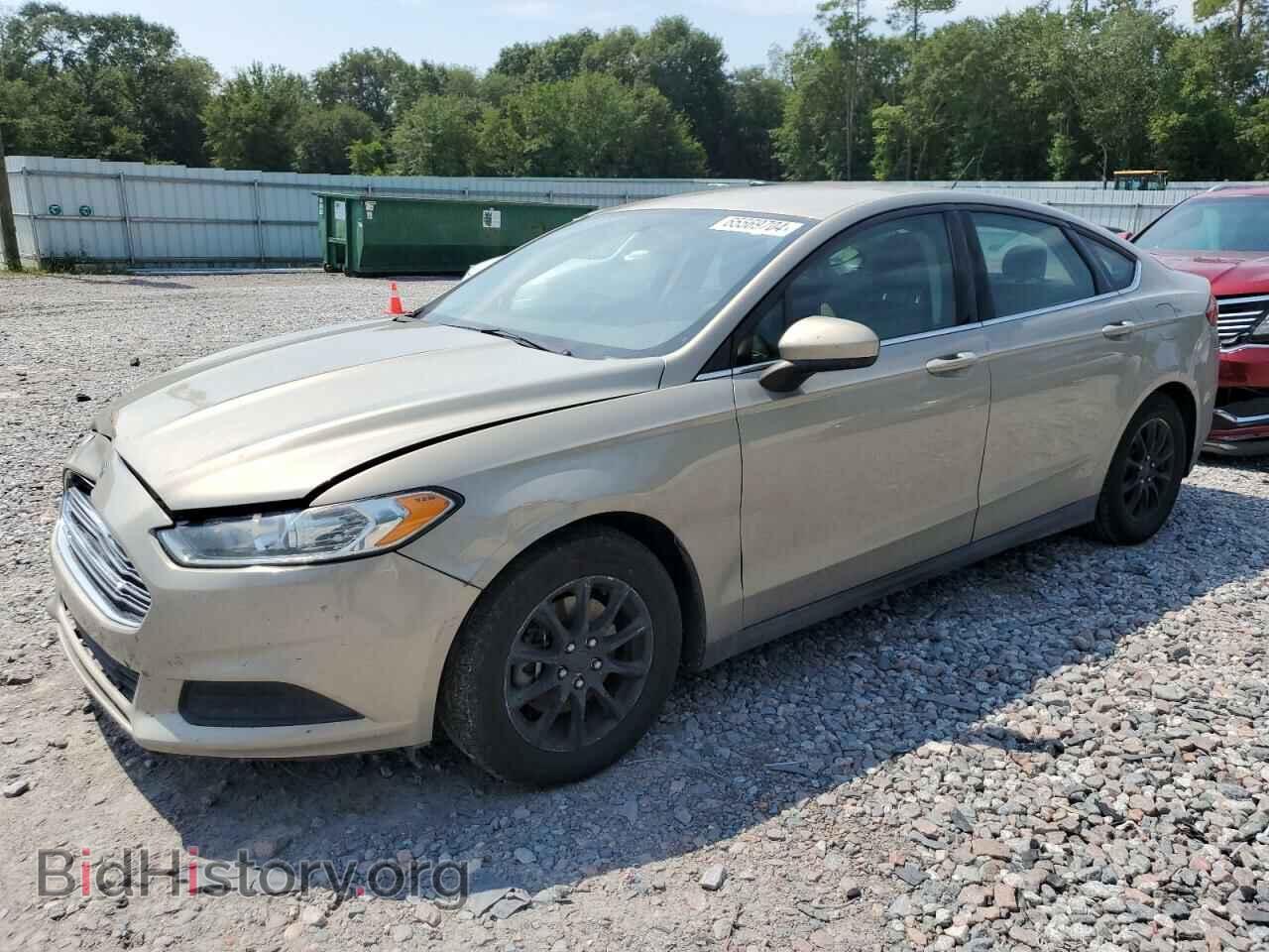 Фотография 3FA6P0G79FR192140 - FORD FUSION 2015