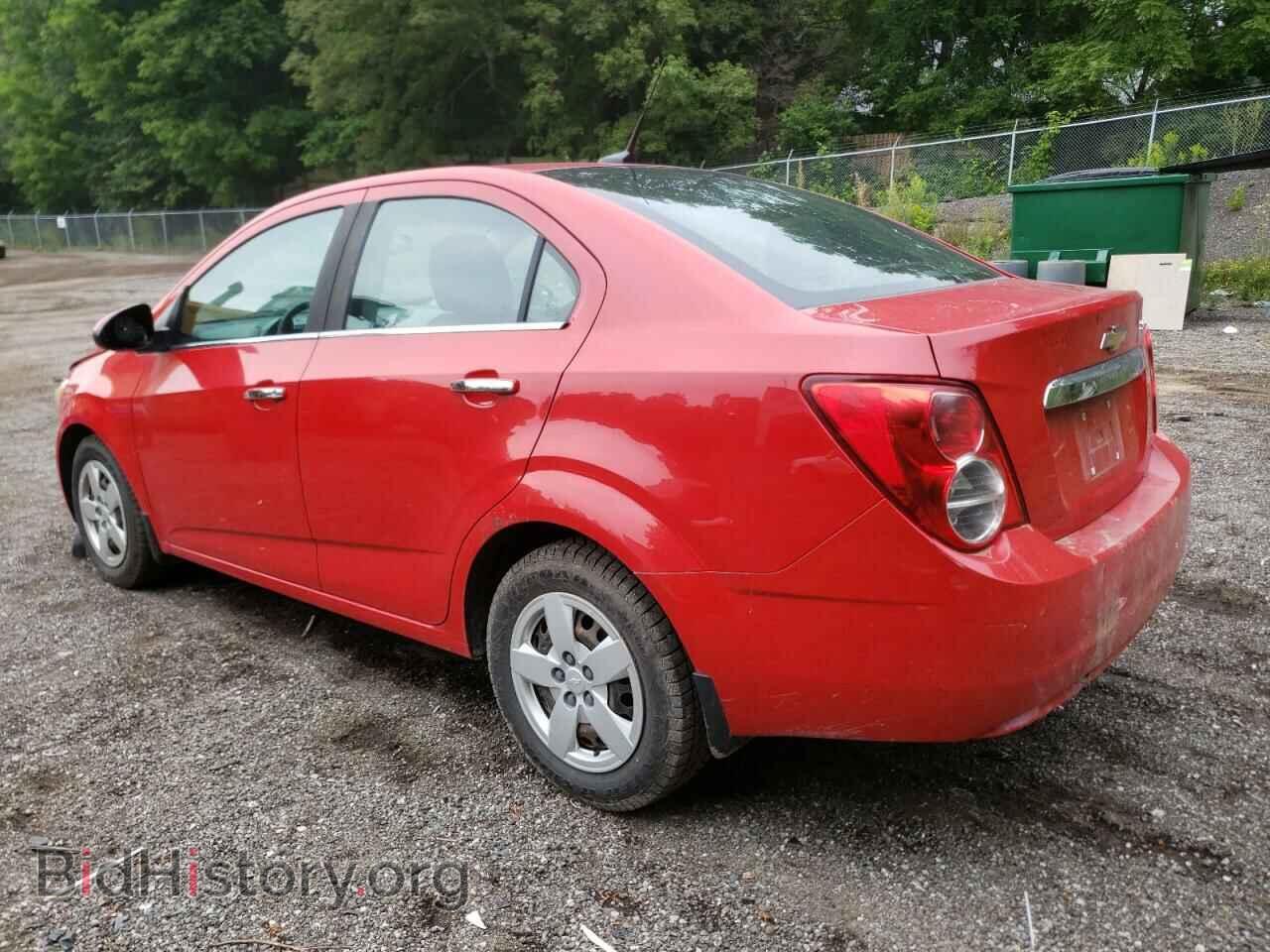 2012 CHEVROLET SONIC - VIN: 1G1JC5EH6C4207487 - Фото 2