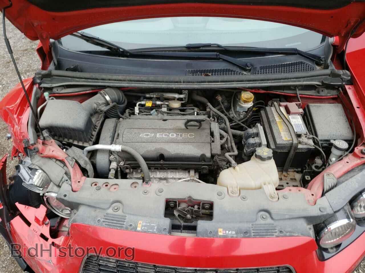 2012 CHEVROLET SONIC - VIN: 1G1JC5EH6C4207487 - Фото 11