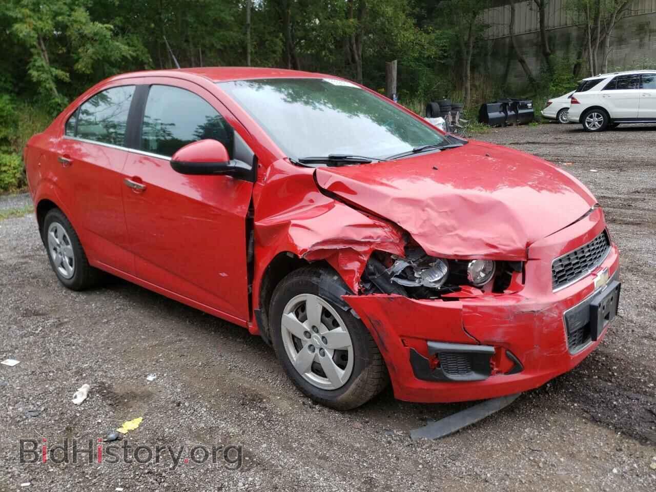 2012 CHEVROLET SONIC - VIN: 1G1JC5EH6C4207487 - Фото 4