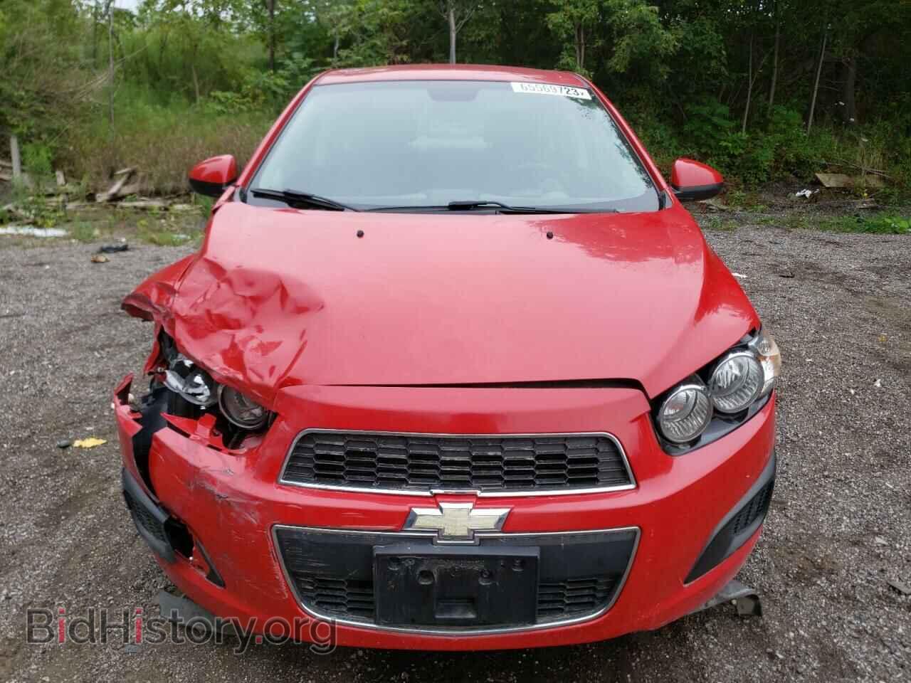 2012 CHEVROLET SONIC - VIN: 1G1JC5EH6C4207487 - Фото 5