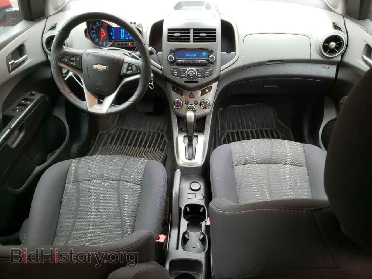 2012 CHEVROLET SONIC - VIN: 1G1JC5EH6C4207487 - Фото 8