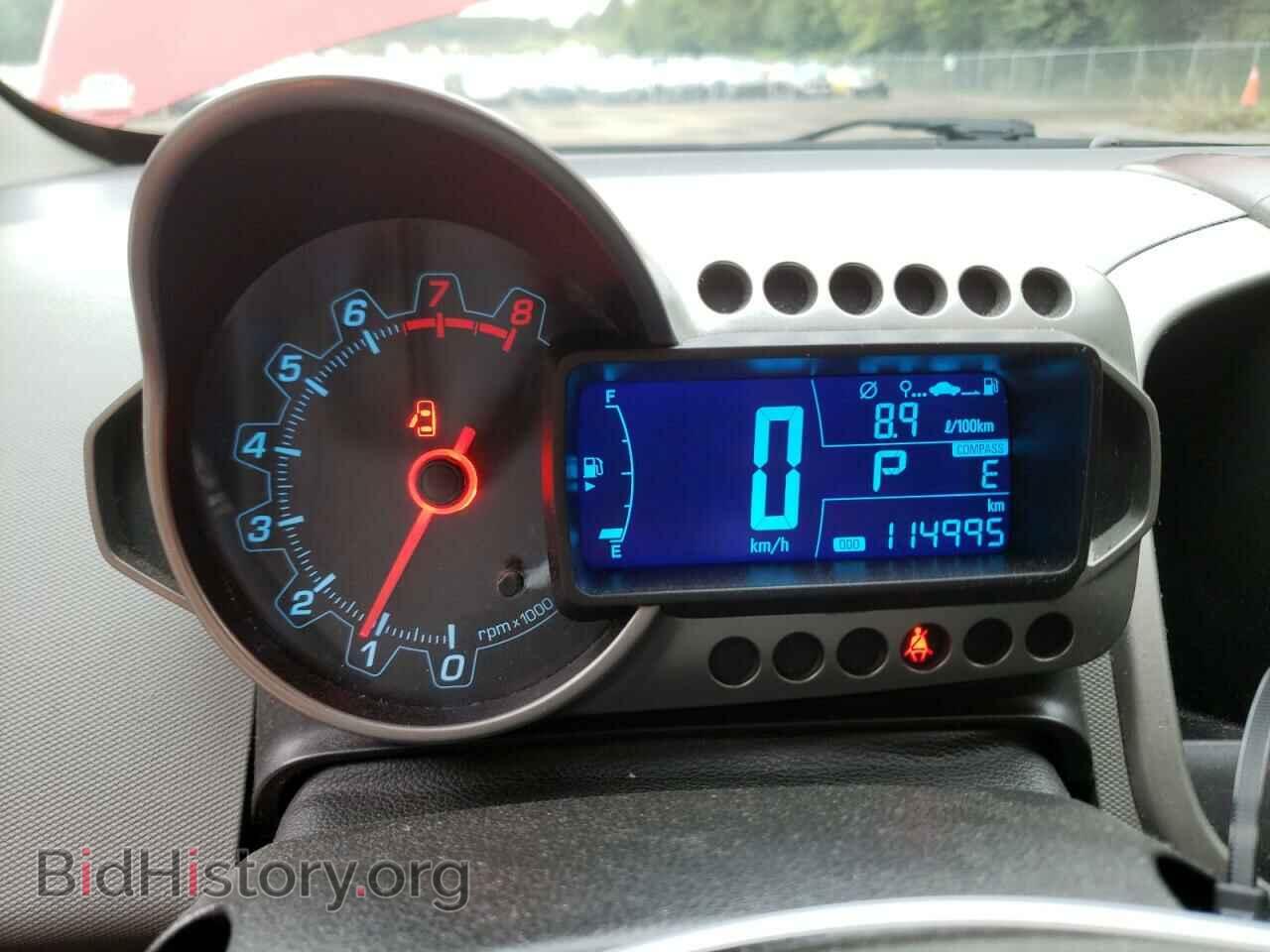 2012 CHEVROLET SONIC - VIN: 1G1JC5EH6C4207487 - Фото 9