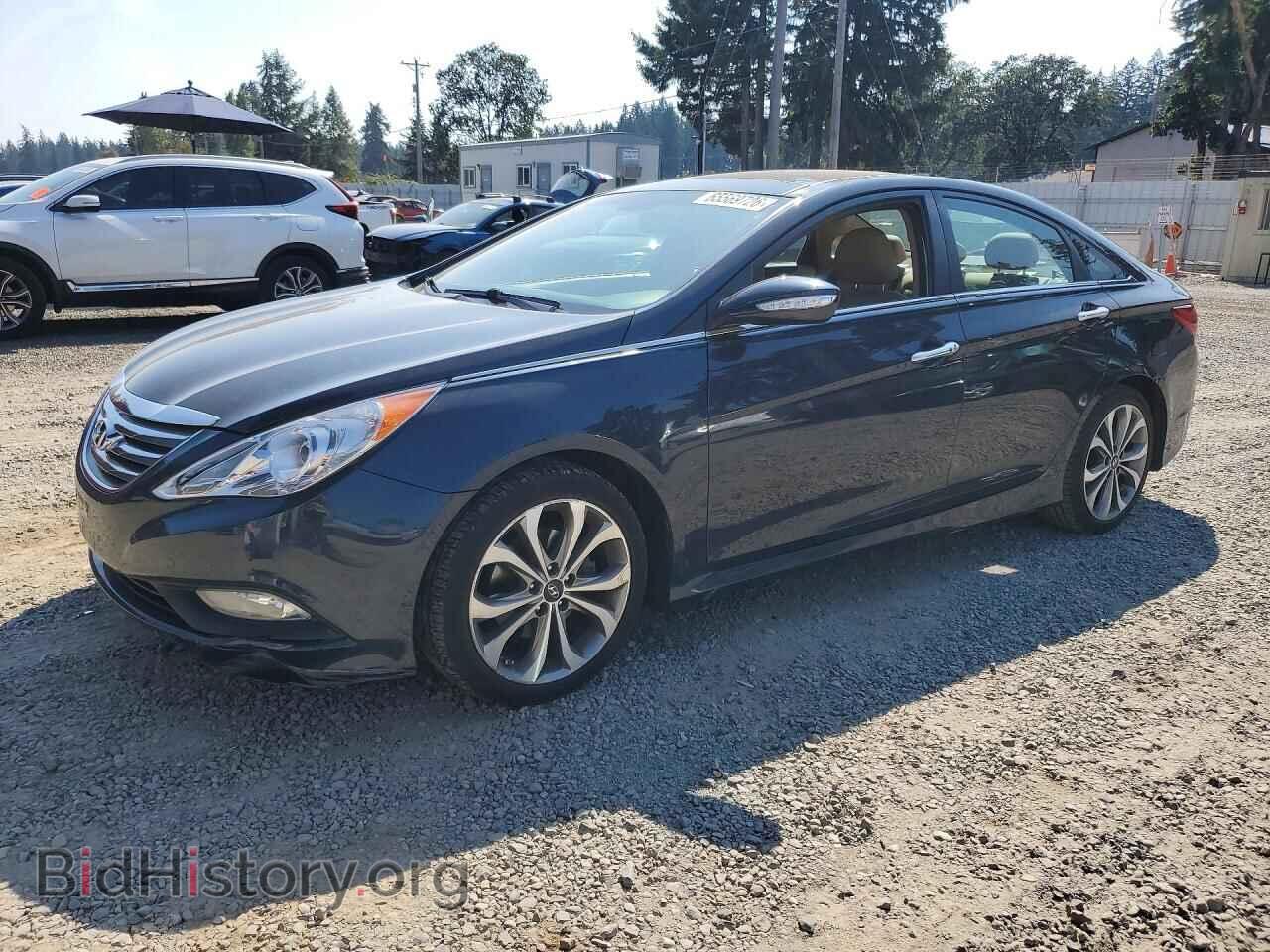 Фотография 5NPEC4AB5EH852603 - HYUNDAI SONATA 2014