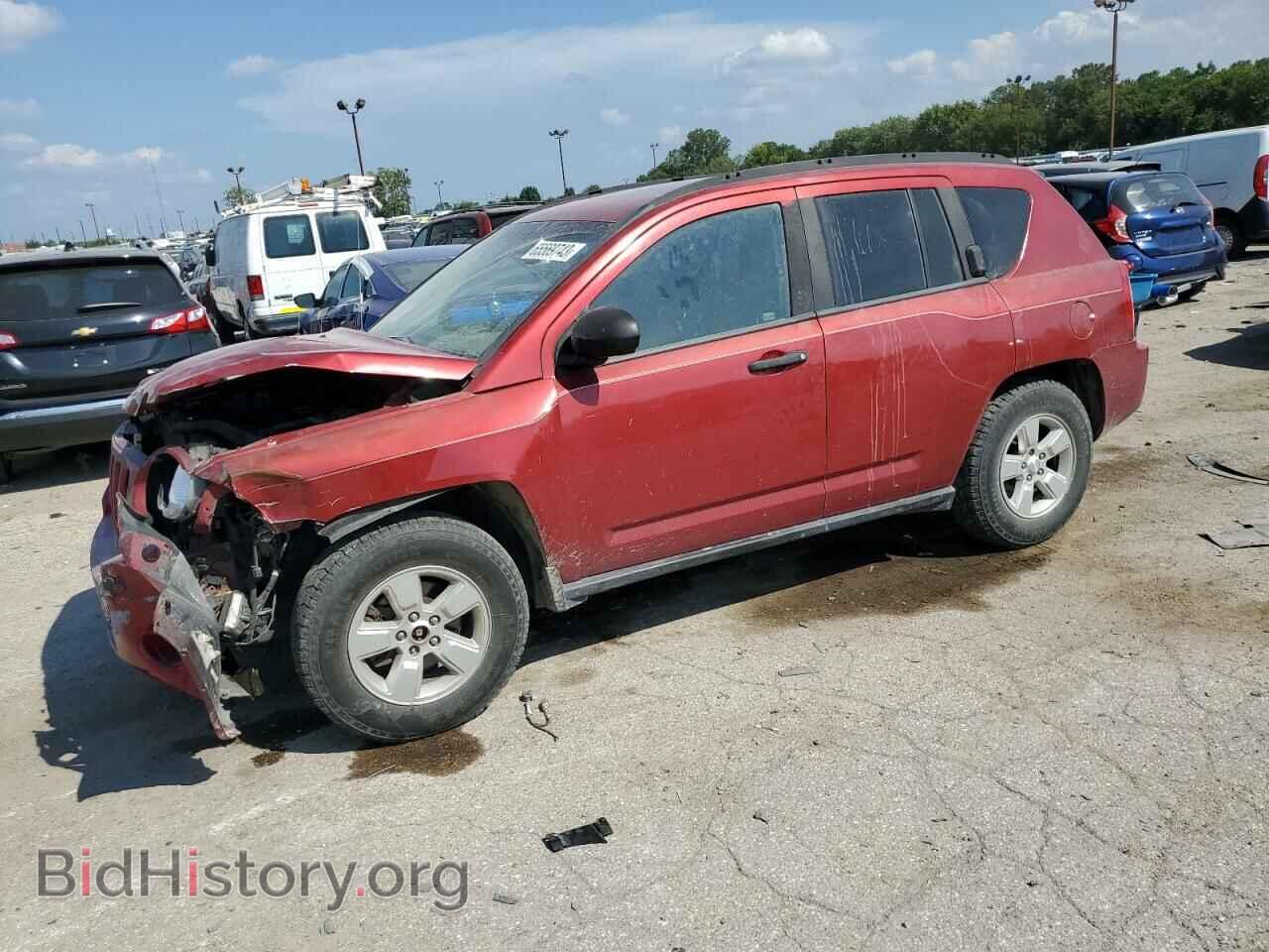 Фотография 1J8FT47W37D370924 - JEEP COMPASS 2007