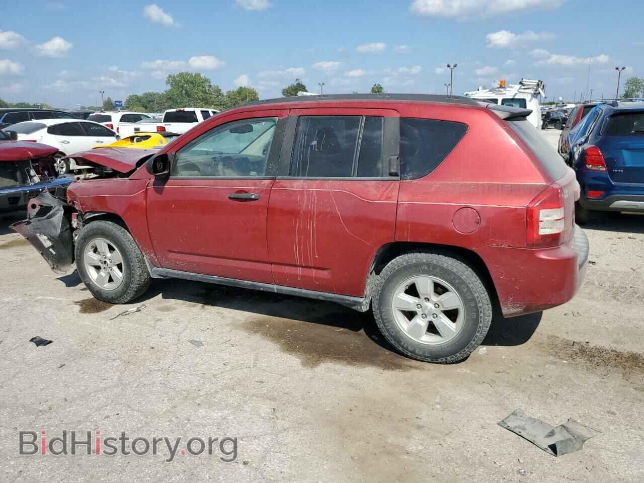 2007 JEEP COMPASS - VIN: 1J8FT47W37D370924 - Фото 2