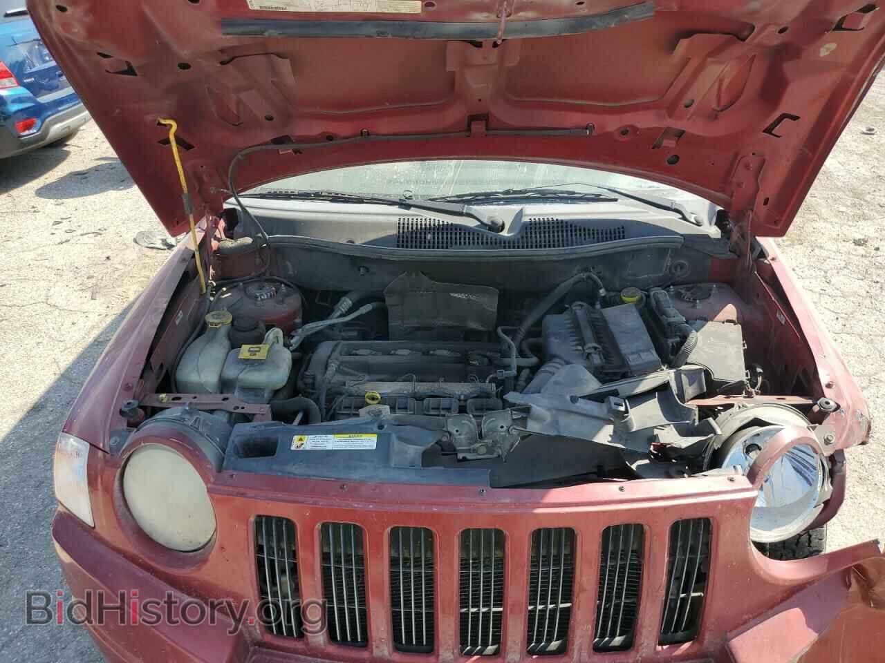 2007 JEEP COMPASS - VIN: 1J8FT47W37D370924 - Фото 12