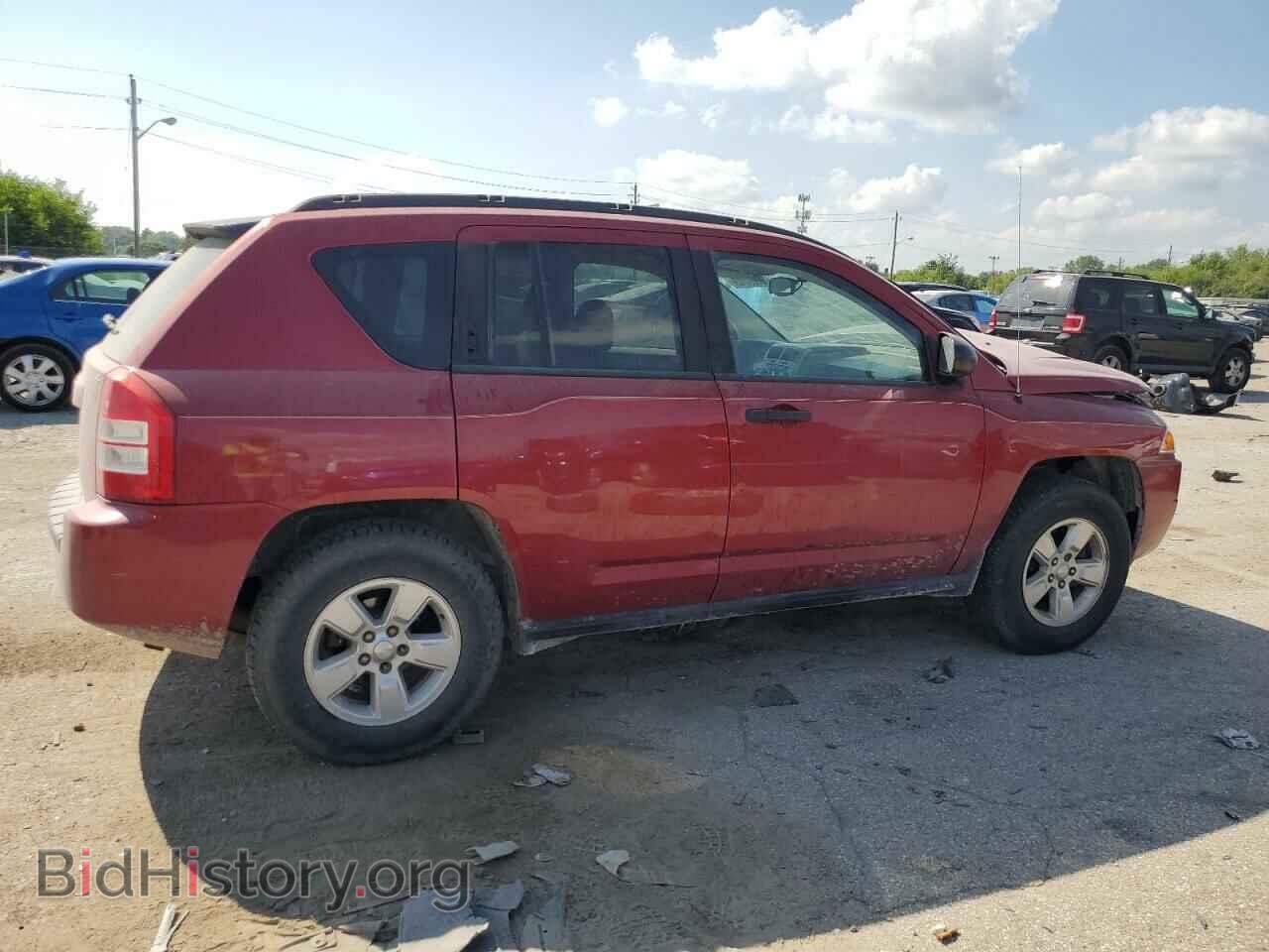 2007 JEEP COMPASS - VIN: 1J8FT47W37D370924 - Фото 3