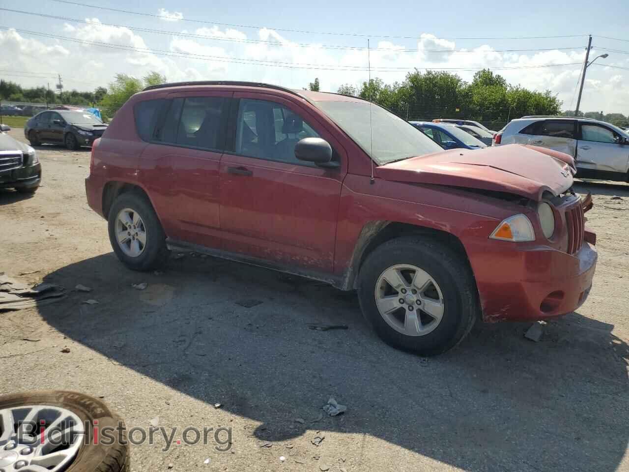 2007 JEEP COMPASS - VIN: 1J8FT47W37D370924 - Фото 4
