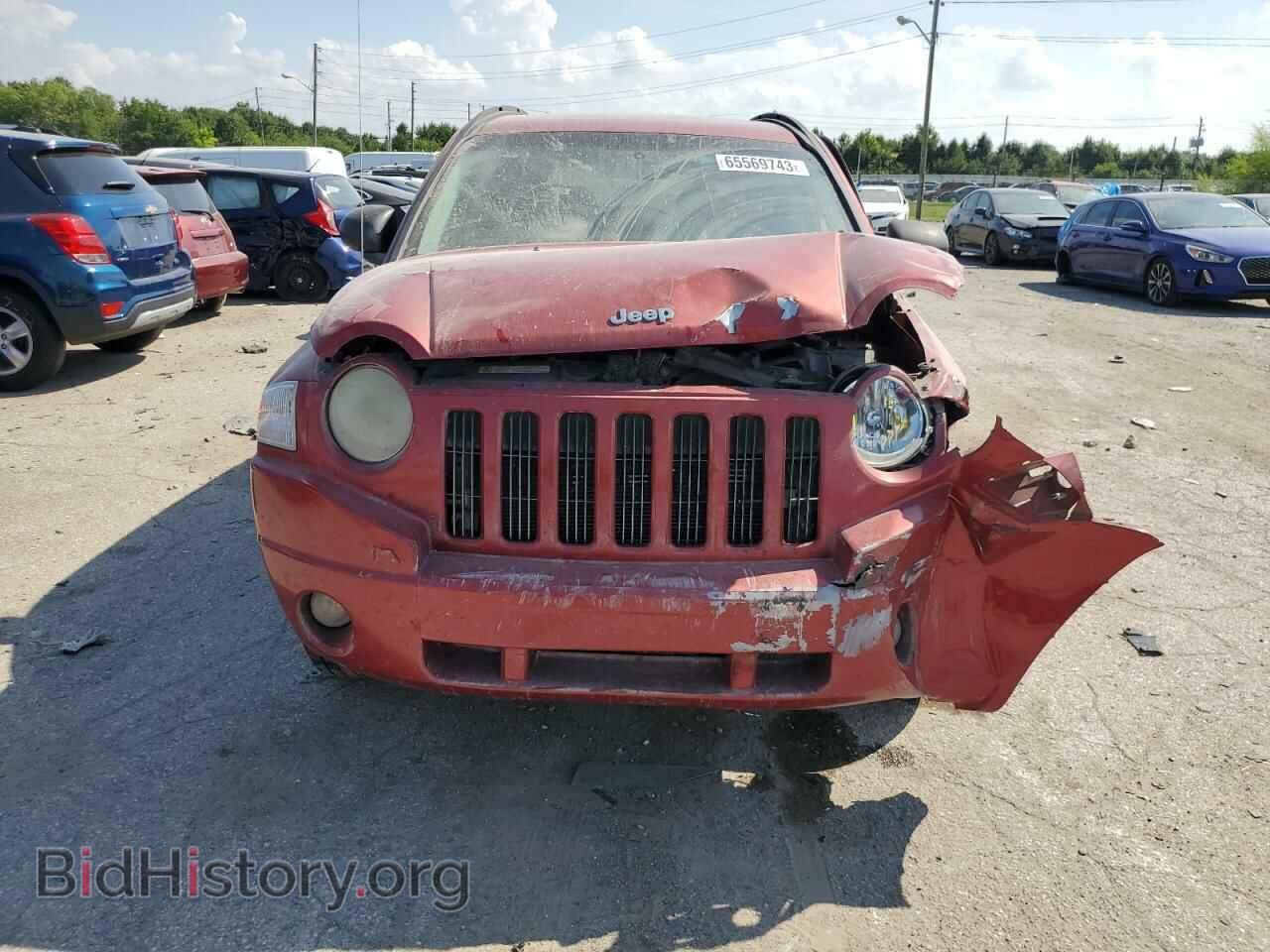 2007 JEEP COMPASS - VIN: 1J8FT47W37D370924 - Фото 5