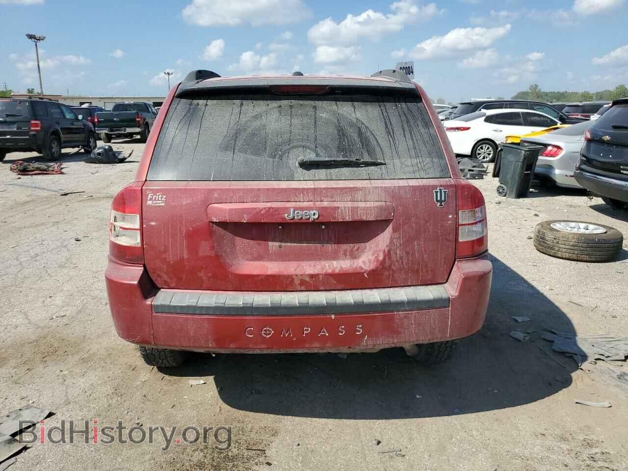 2007 JEEP COMPASS - VIN: 1J8FT47W37D370924 - Фото 6