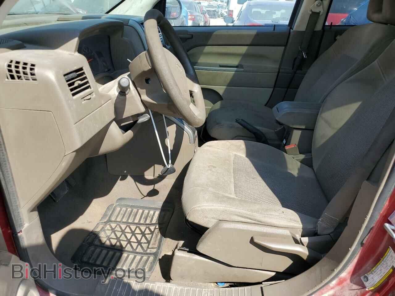2007 JEEP COMPASS - VIN: 1J8FT47W37D370924 - Фото 7