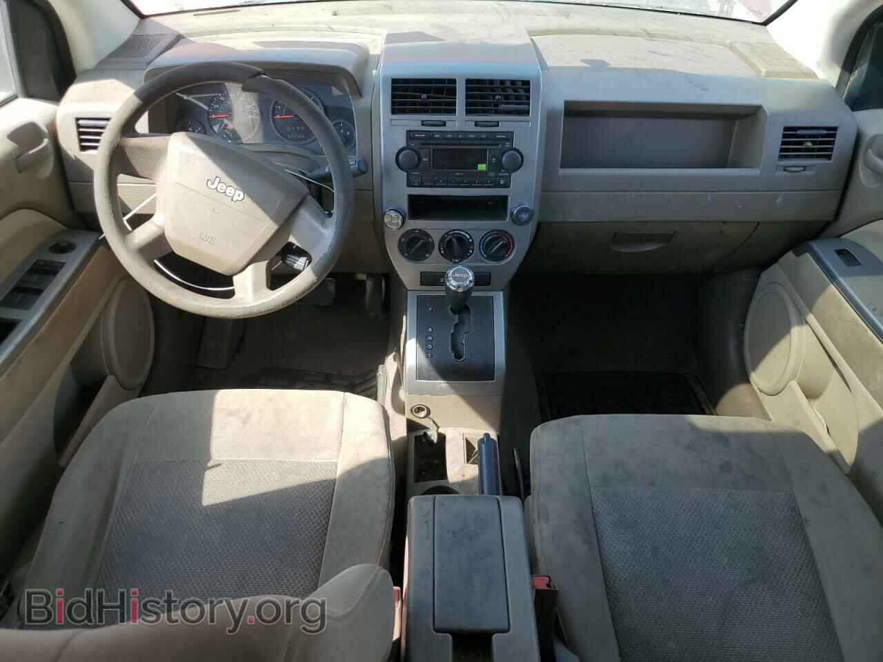 2007 JEEP COMPASS - VIN: 1J8FT47W37D370924 - Фото 8